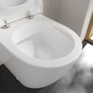 VILLEROY & BOCH SUBWAY 2.0 stacionární WC, DirectFlush splachování, zadní odpad, alpská bílá 5602R001 Obrázek - fotka