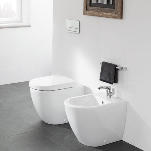 VILLEROY & BOCH SUBWAY 2.0 stacionární WC, DirectFlush splachování, zadní odpad, alpská bílá 5602R001 Obrázek - fotka