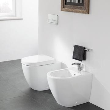 VILLEROY & BOCH SUBWAY 2.0 stacionární WC, DirectFlush splachování, zadní odpad, alpská bílá 5602R001 Obrázek - fotka