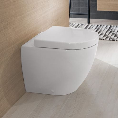 VILLEROY & BOCH SUBWAY 2.0 stacionární WC, DirectFlush splachování, zadní odpad, alpská bílá 5602R001 Obrázek - fotka