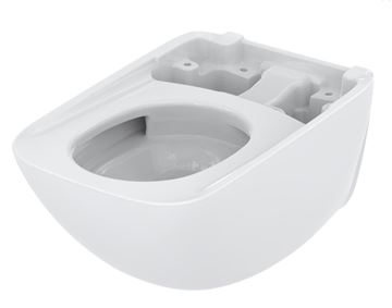 TOTO WASHLET závěsné WC pro bidetové sedátko NEOREST WX1, Tornado Flush splachování