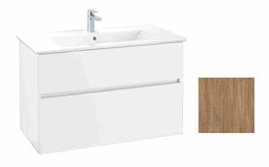 VILLEROY & BOCH VERITY LINE skříňka pod umyvadlo 95,5x48,2x61,8 cm, 2 zásuvky, Oak Kansas