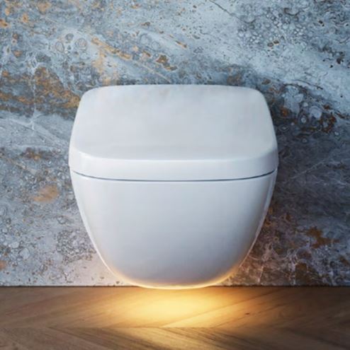 TOTO WASHLET závěsné WC pro bidetové sedátko NEOREST WX1, Tornado Flush splachování CW927PZY Obrázek - fotka