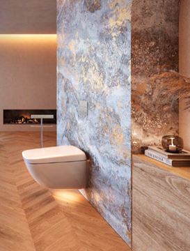 TOTO WASHLET závěsné WC pro bidetové sedátko NEOREST WX1, Tornado Flush splachování CW927PZY Obrázek - fotka