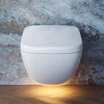 TOTO WASHLET závěsné WC pro bidetové sedátko Neorest WX2, Tornado Flush splachování CW928PZY Obrázek - fotka