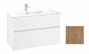 VILLEROY & BOCH VERITY LINE skříňka pod umyvadlo 95,5x48,2x61,8 cm, 2 zásuvky, Oak Kansas