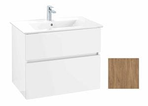 VILLEROY & BOCH VERITY LINE skříňka pod umyvadlo 75,5x48,2x61,8 cm, 2 zásuvky, Oak Kansas