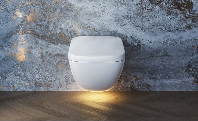 TOTO WASHLET NEOREST WX2 bidetové sedátko, SoftClose, ACTILIGHT TCF95280GEU Obrázek - fotka