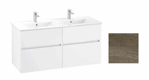 VILLEROY & BOCH VERITY LINE skříňka pod dvojumyvadlo 125,5x48,2x61,8 cm, 4 zásuvky, Oak Nebraska