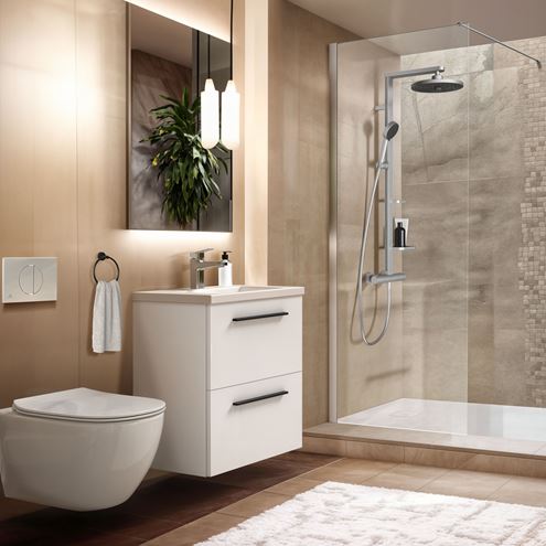IDEAL STANDARD TESI závěsné WC, se SoftClose sedátkem, AquaBlade T354601 Obrázek - fotka