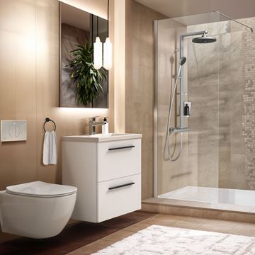 IDEAL STANDARD TESI závěsné WC, se SoftClose sedátkem, AquaBlade T354601 Obrázek - fotka
