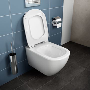 IDEAL STANDARD TESI závěsné WC, se SoftClose sedátkem, AquaBlade T354601 Obrázek - fotka