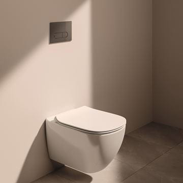 IDEAL STANDARD TESI závěsné WC, se SoftClose sedátkem, AquaBlade T354601 Obrázek - fotka