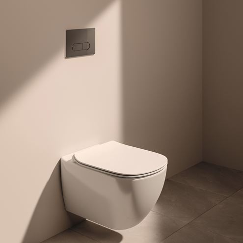 IDEAL STANDARD TESI závěsné WC, se SoftClose sedátkem, AquaBlade T354601 Obrázek - fotka