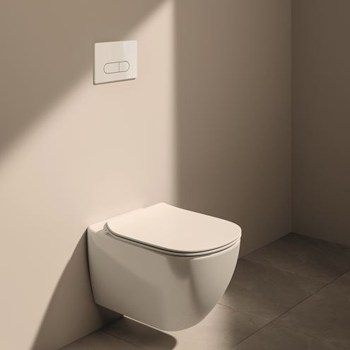 IDEAL STANDARD TESI závěsné WC, se SoftClose sedátkem, AquaBlade T354601 Obrázek - fotka