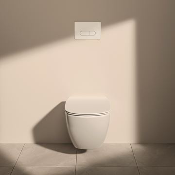 IDEAL STANDARD TESI závěsné WC, se SoftClose sedátkem, AquaBlade T354601 Obrázek - fotka