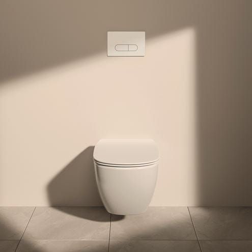 IDEAL STANDARD TESI závěsné WC, se SoftClose sedátkem, AquaBlade T354601 Obrázek - fotka