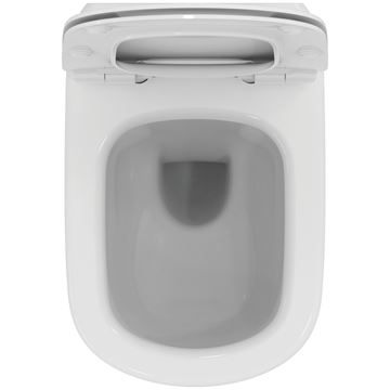 IDEAL STANDARD TESI závěsné WC, se SoftClose sedátkem, AquaBlade T354601 Obrázek - fotka