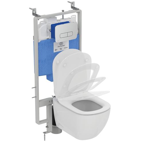 IDEAL STANDARD TESI závěsné WC, se SoftClose sedátkem, AquaBlade T354601 Obrázek - fotka