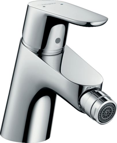 HANSGROHE FOCUS bidetová stojánková baterie, s odtokovou soupravou, chrom 31922000 Obrázek - Hlavní obrázek