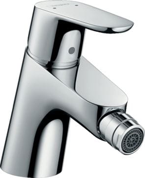HANSGROHE FOCUS bidetová stojánková baterie, s odtokovou soupravou, chrom