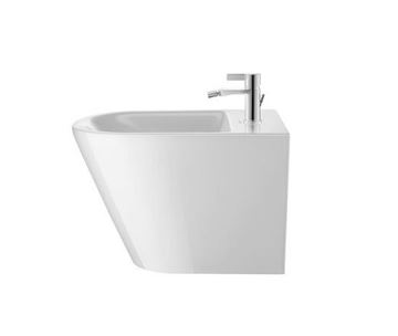 DURAVIT D-NEO bidetová stojánková baterie, s odtokovou soupravou, chrom DE2400001010 Obrázek - fotka