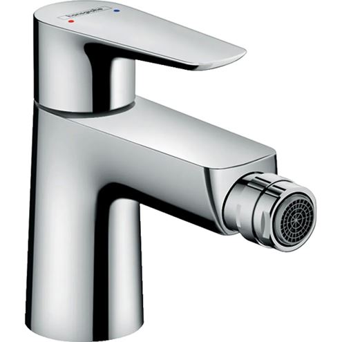 HANSGROHE TALIS E bidetová stojánková baterie, s odtokovou soupravou, EcoSmart, chrom 71720000 Obrázek - Hlavní obrázek
