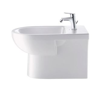 DURAVIT NO.1 bidetová stojánková baterie, s odtokovou soupravou, chrom N12400001010 Obrázek - fotka