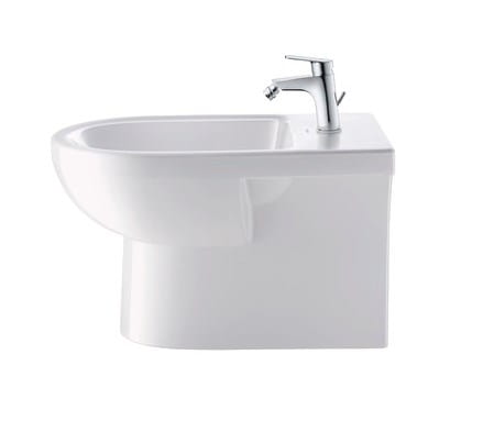 DURAVIT NO.1 bidetová stojánková baterie, s odtokovou soupravou, chrom N12400001010 Obrázek - fotka