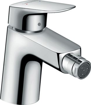 HANSGROHE LOGIS bidetová stojánková baterie, s odtokovou soupravou, chrom