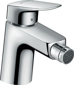 HANSGROHE LOGIS bidetová stojánková baterie, s odtokovou soupravou, chrom