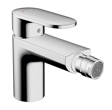 HANSGROHE VERNIS BLEND bidetová stojánková baterie, s odtokovou soupravou, EcoSmart, chrom