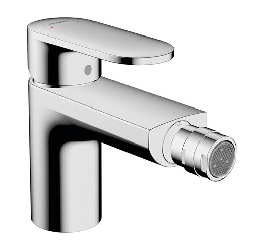 HANSGROHE VERNIS BLEND bidetová stojánková baterie, s odtokovou soupravou, EcoSmart, chrom 71210000 Obrázek - Hlavní obrázek