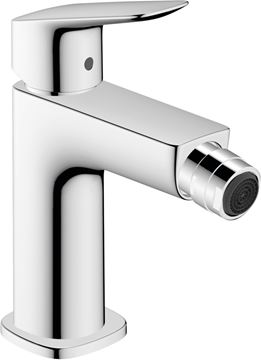 HANSGROHE LOGIS bidetová stojánková baterie, s odtokovou soupravou, EcoSmart, chrom