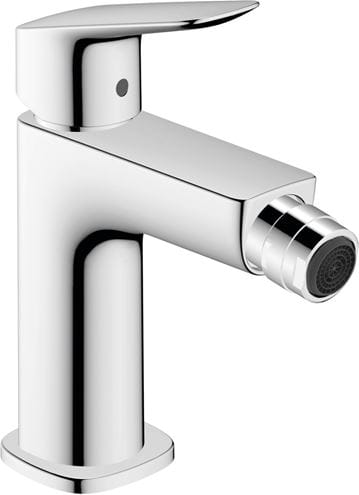 HANSGROHE LOGIS bidetová stojánková baterie, s odtokovou soupravou, EcoSmart, chrom 71201000 Obrázek - Hlavní obrázek