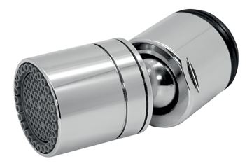 NOVASERVIS perlátor M24x1 a M22x1, s kloubem, ECO, chrom