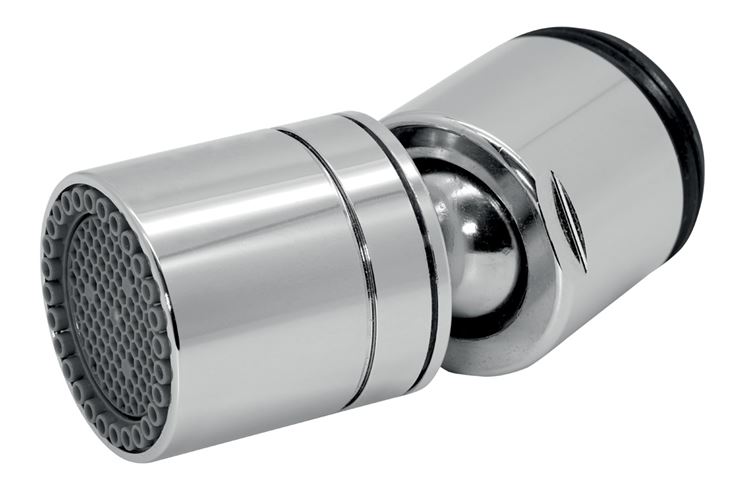 NOVASERVIS perlátor M24x1 a M22x1, s kloubem, ECO, chrom PER,K2 Obrázek - Hlavní obrázek