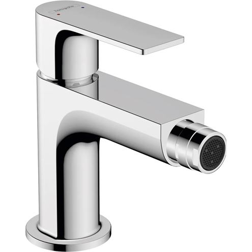 HANSGROHE REBRIS E bidetová stojánková baterie, s odtokovou soupravou, EcoSmart, chrom 72213000 Obrázek - Hlavní obrázek