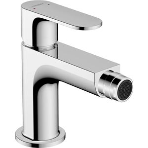 HANSGROHE REBRIS S bidetová stojánková baterie, s odtokovou soupravou, EcoSmart, chrom