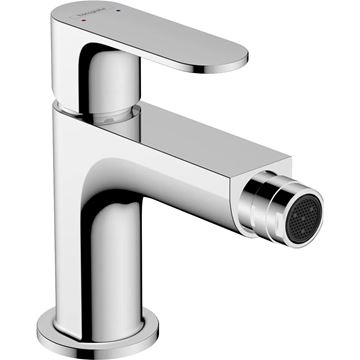 HANSGROHE REBRIS S bidetová stojánková baterie, s odtokovou soupravou, EcoSmart, chrom