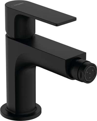 HANSGROHE REBRIS S bidetová stojánková baterie, s odtokovou soupravou, EcoSmart, matná černá 72210670 Obrázek - Hlavní obrázek