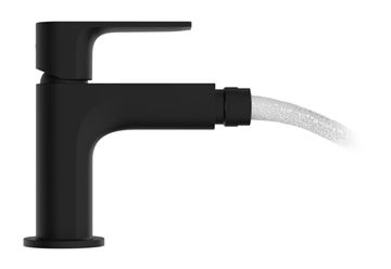 HANSGROHE REBRIS S bidetová stojánková baterie, s odtokovou soupravou, EcoSmart, matná černá 72210670 Obrázek - fotka