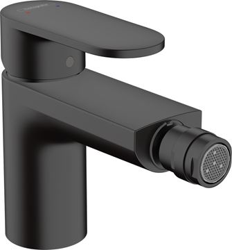 HANSGROHE VERNIS BLEND bidetová stojánková baterie, s odtokovou soupravou, matná černá