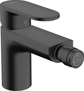 HANSGROHE VERNIS BLEND bidetová stojánková baterie, s odtokovou soupravou, matná černá