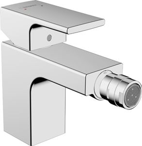 HANSGROHE VERNIS SHAPE bidetová stojánková baterie, s odtokovou soupravou, chrom