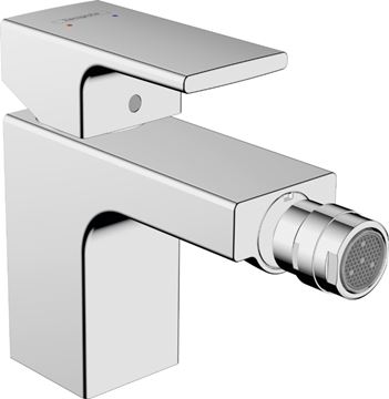 HANSGROHE VERNIS SHAPE bidetová stojánková baterie, s odtokovou soupravou, chrom