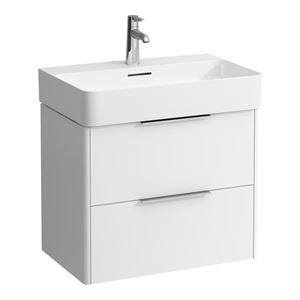 LAUFEN BASE skříňka pod umyvadlo 63,5x39,1x51,5 cm, 2 zásuvky, matná bílá