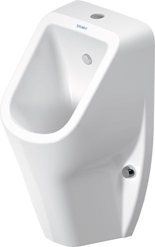DURAVIT D-CODE pisoár, horní přívod vody, Rimless splachování 0828300000 Obrázek - Hlavní obrázek