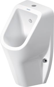 DURAVIT D-CODE pisoár, horní přívod vody, Rimless splachování