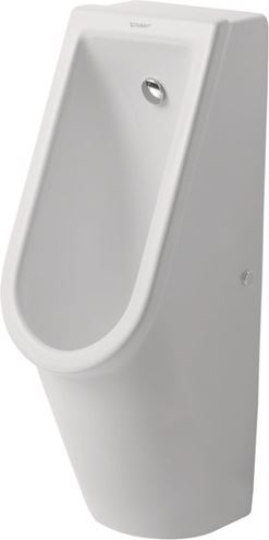 DURAVIT STARCK 3 pisoár, zadní přívod vody, Rimless splachování 0827250000 Obrázek - Hlavní obrázek